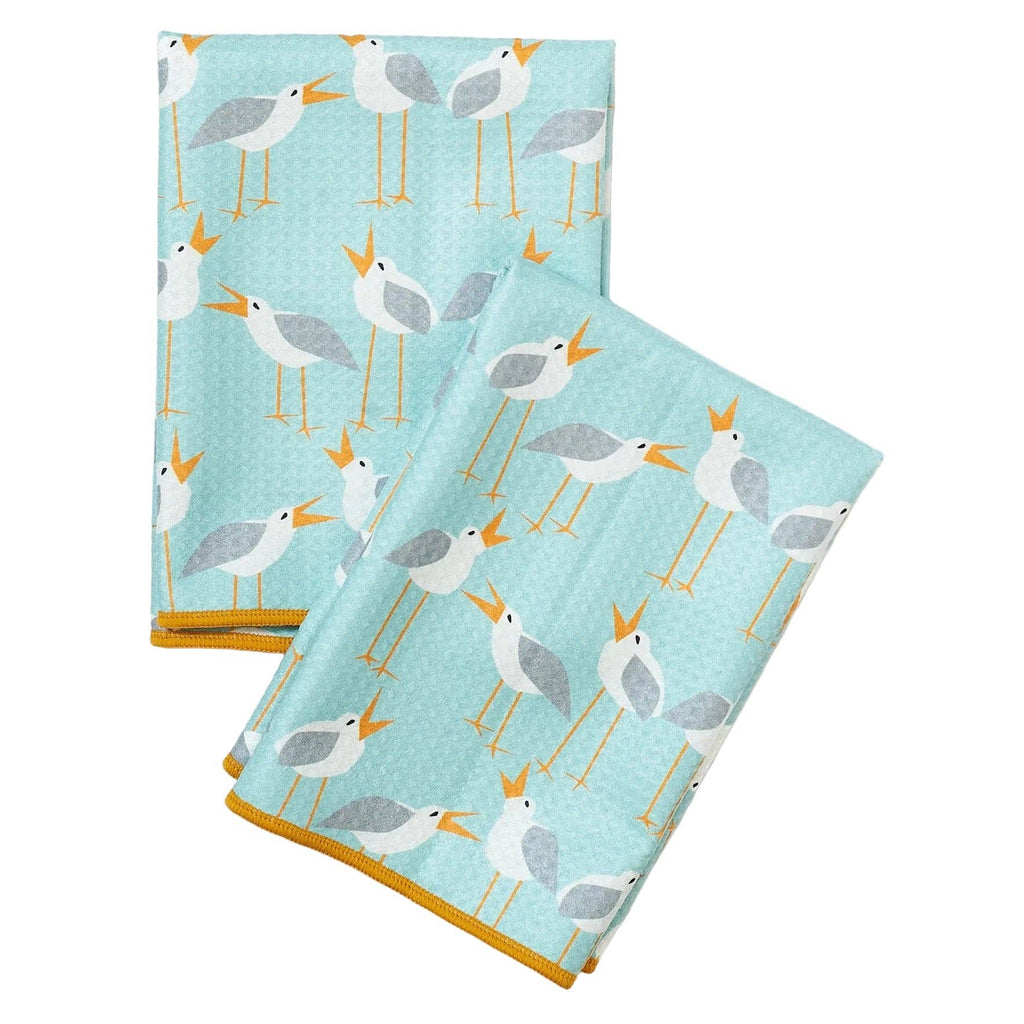 Mico Towels Seagull- mini towels- (set of 2)