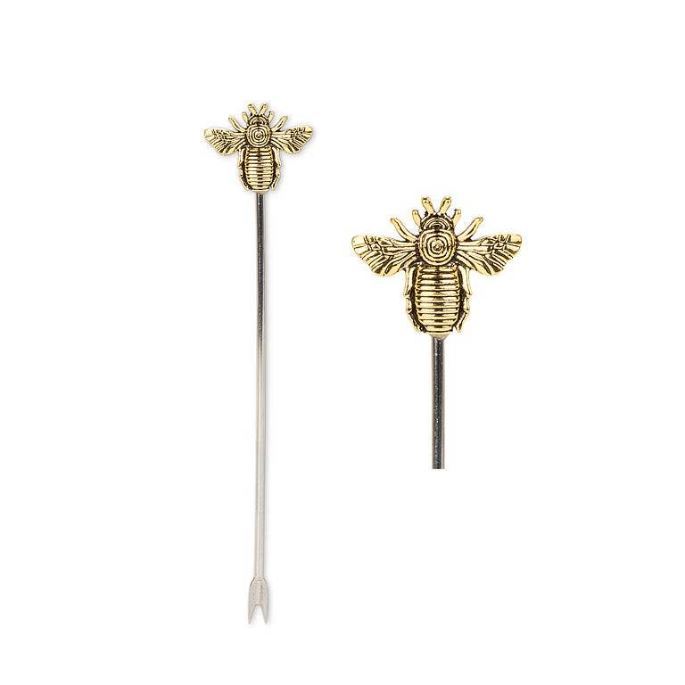 PICKS Golden Bee Cocktail -4.5"L
