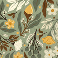 Autumn Acorn Cocktail Napkins 20 ct Fall