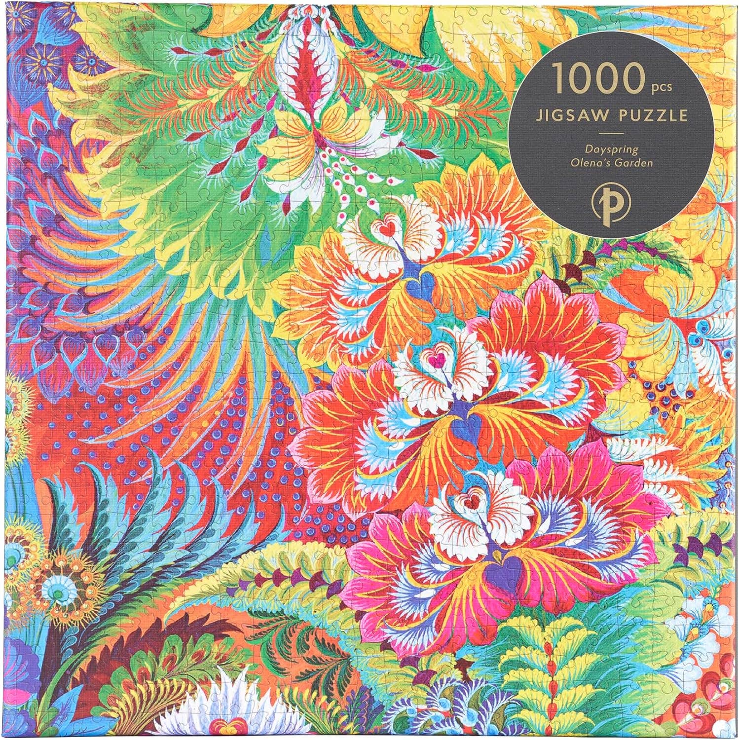 PUZZLE -Paperblanks Dayspring Olena's Garden Puzzle 1000 PC