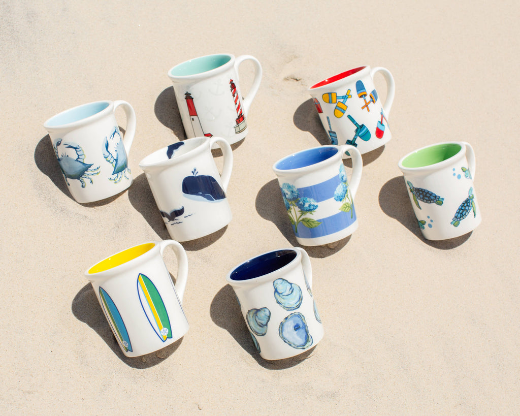 Surfboard Mug
