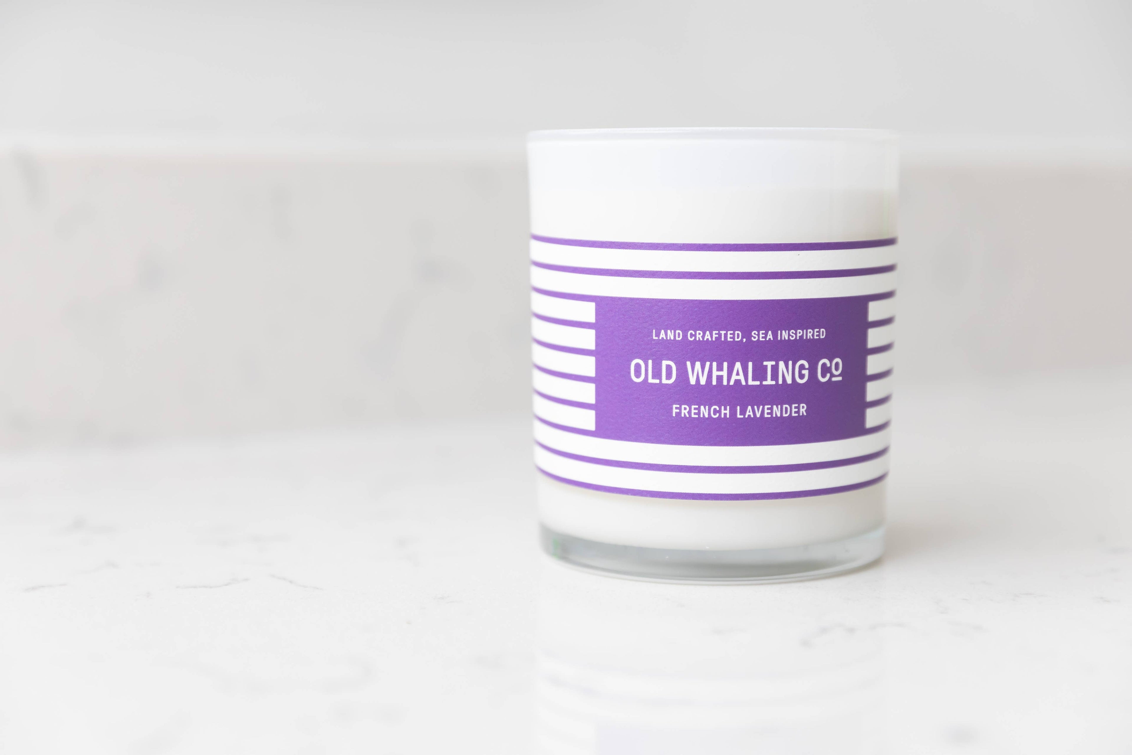 OLD WHALING CO. French Lavender Candle