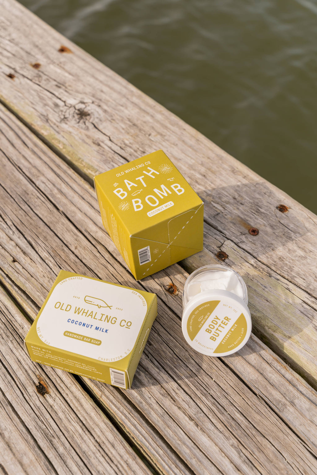 OLD WHALING CO.-Coconut Milk Bar Soap