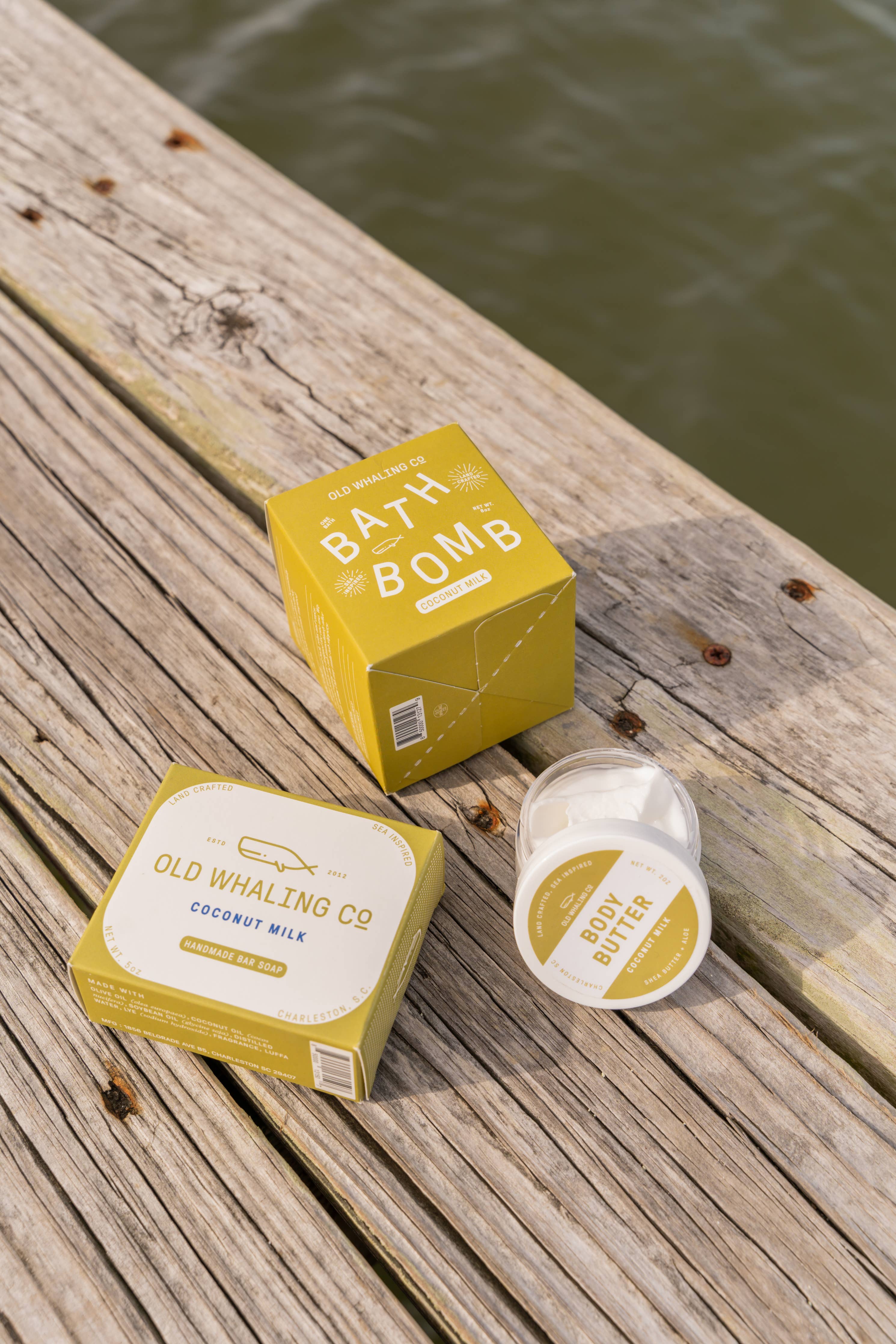 OLD WHALING CO.-Coconut Milk Bar Soap