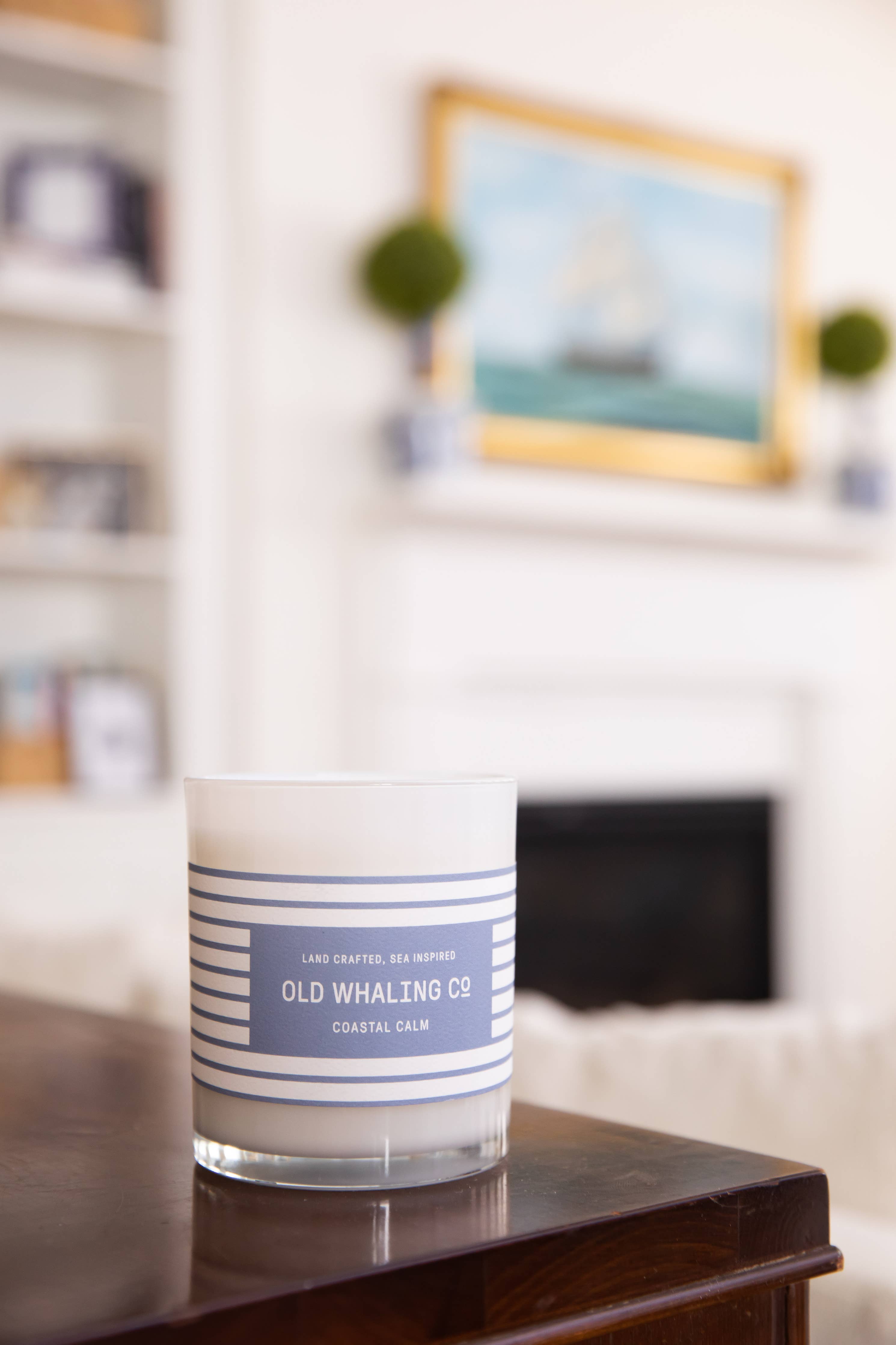 OLD WHALING CO - COASTAL CALM CANDLE