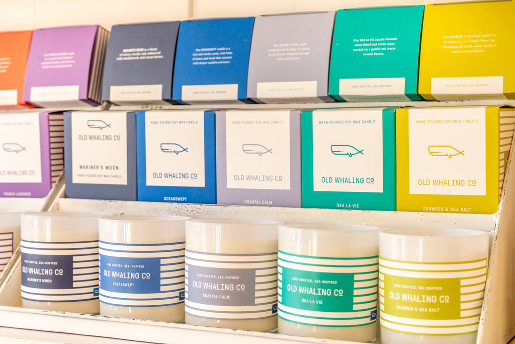 OLD WHALING CO - COASTAL CALM CANDLE