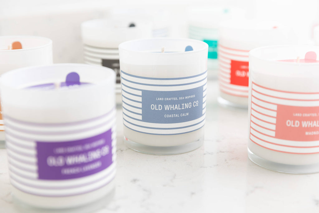 OLD WHALING CO - COASTAL CALM CANDLE