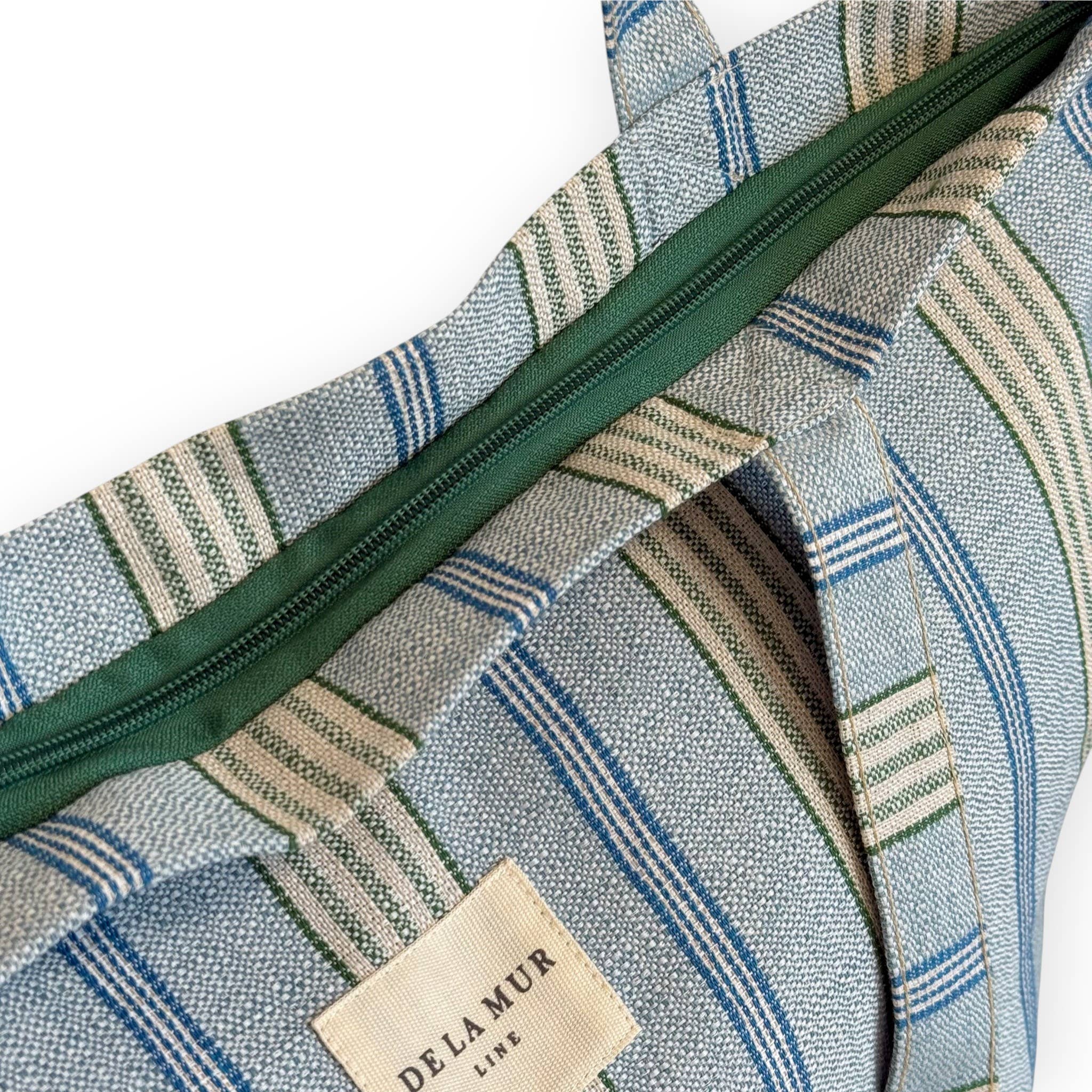 DE LA MUR -Large Zippered Bag Cata