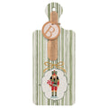 Frosty Nutcracker Cuterie & Spreader Set Christmas