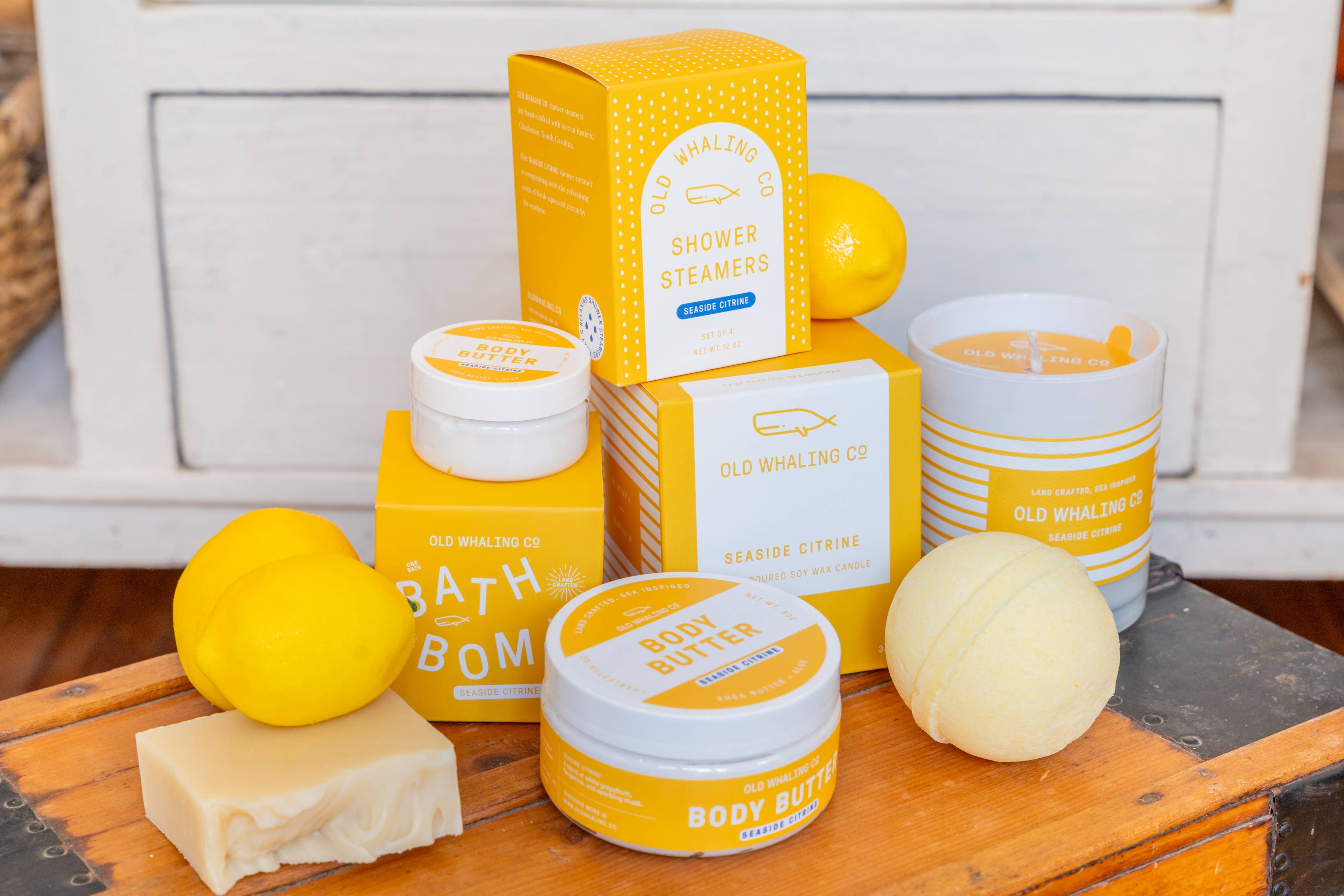 OLD WHALING CO -Seaside Citrine® Body Butter (8oz)