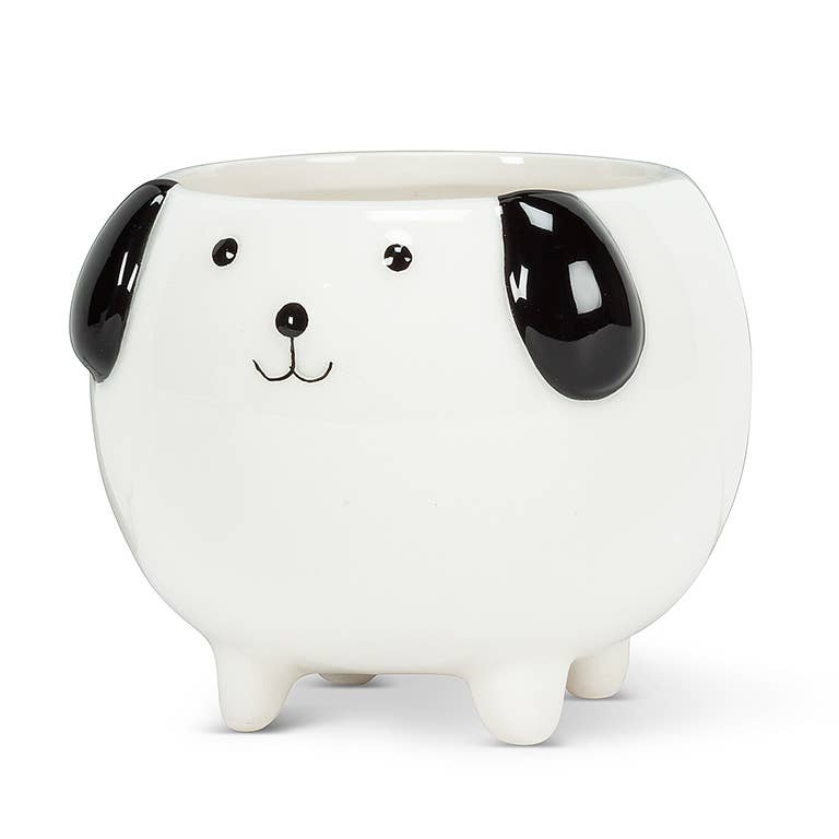 Dog on Legs Planter-3" H