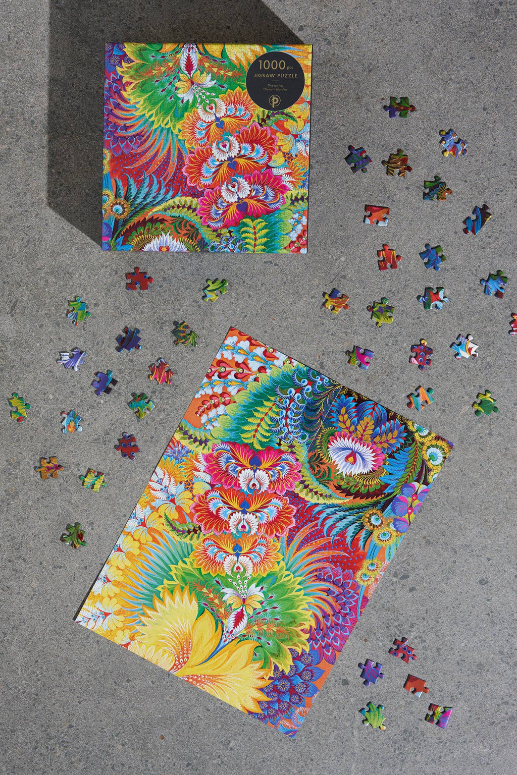 PUZZLE -Paperblanks Dayspring Olena's Garden Puzzle 1000 PC