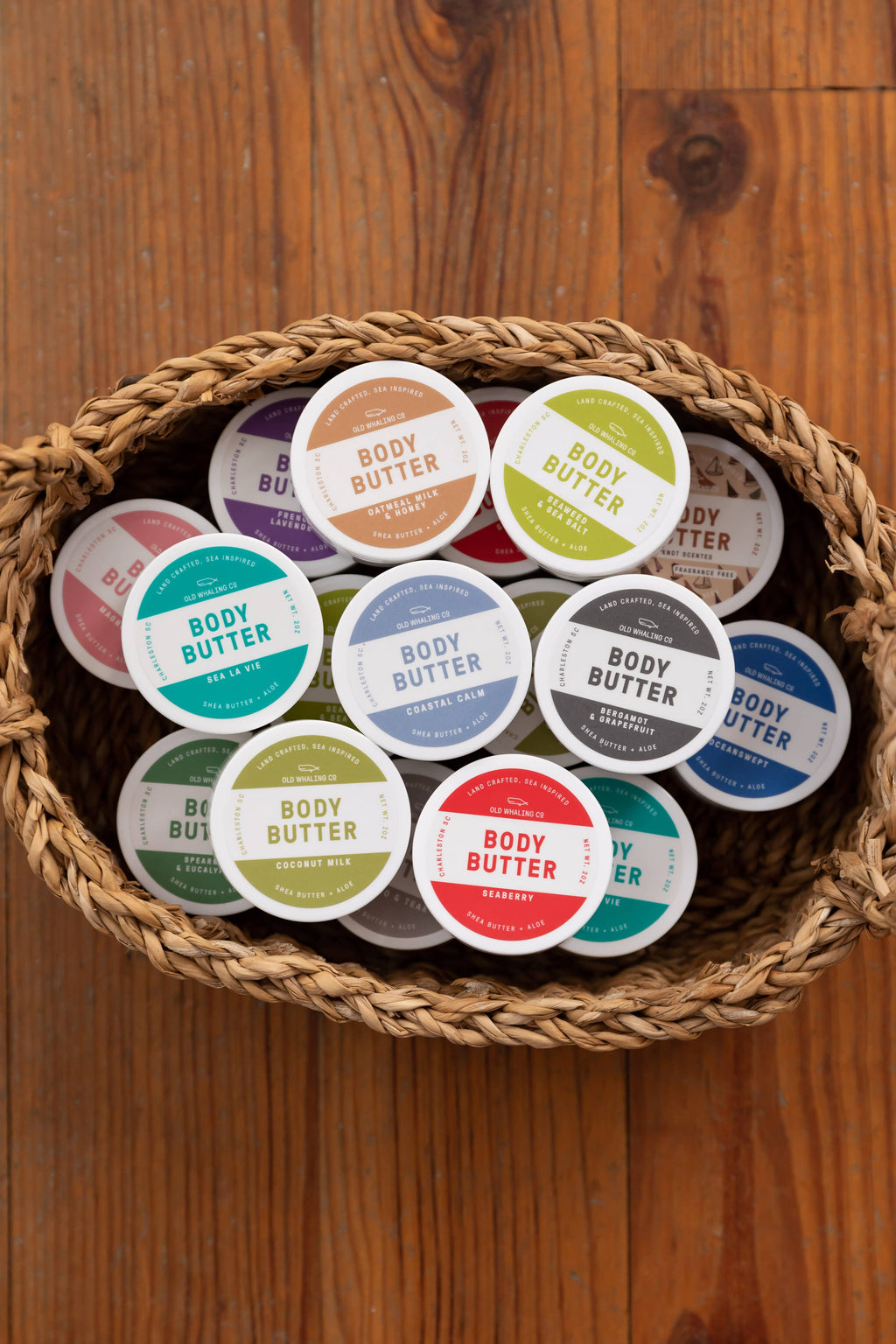 OLD WHALING CO- Coastal Calm® Body Butter TRAVEL SIZE(2oz)