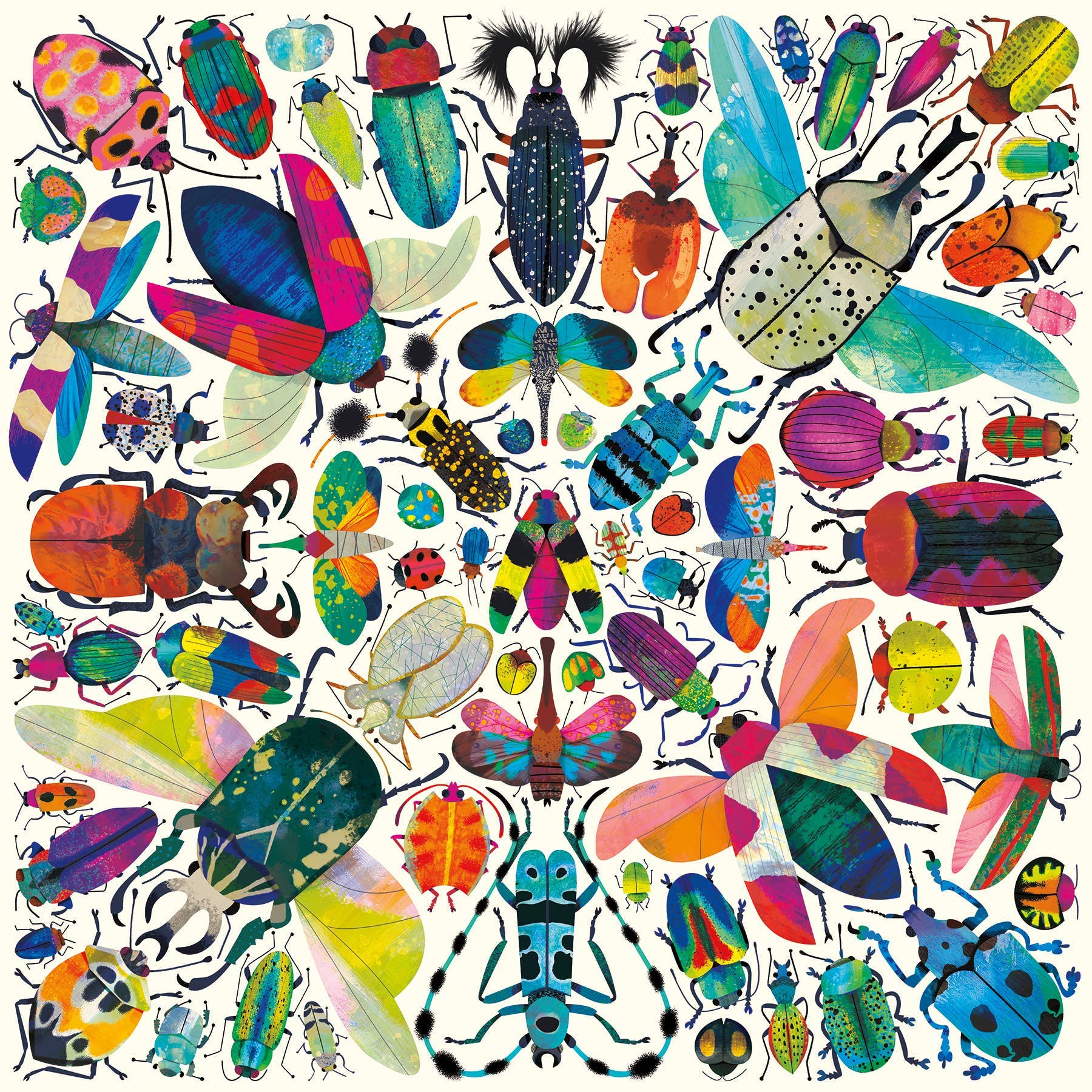 PUZZLE Kaleido - Beetle 500 pc