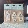 SURFS UP -Surf Wax Air Freshener -