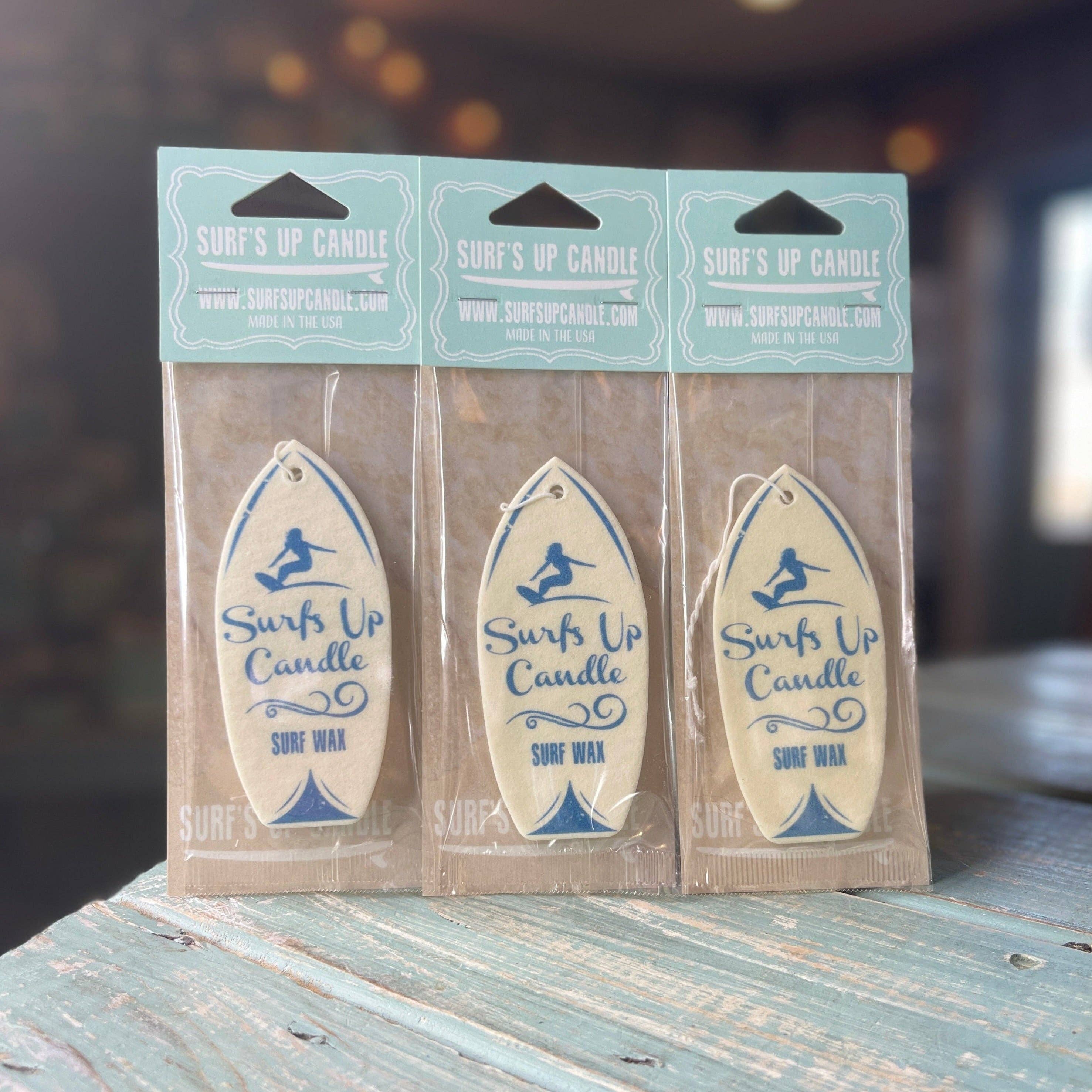 SURFS UP -Surf Wax Air Freshener -
