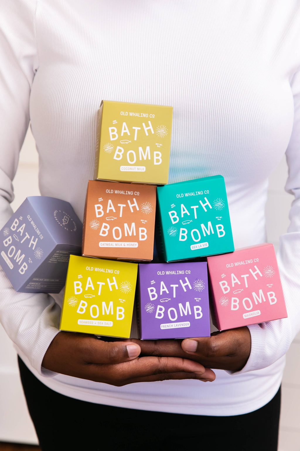 OLD WHALING CO -Coconut Milk Bath Bomb
