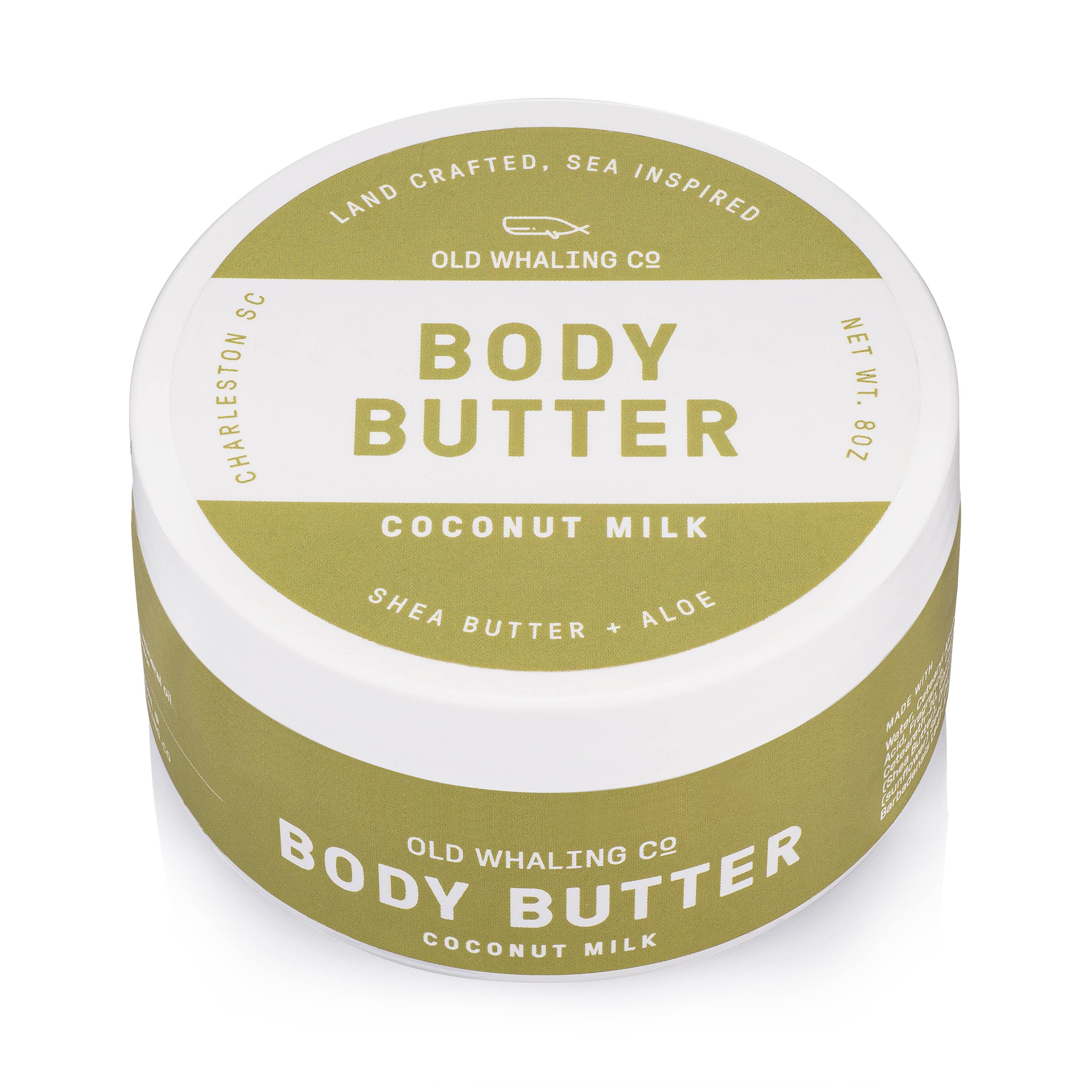 OLD WHALING CO -Coconut Milk Body Butter (8oz)