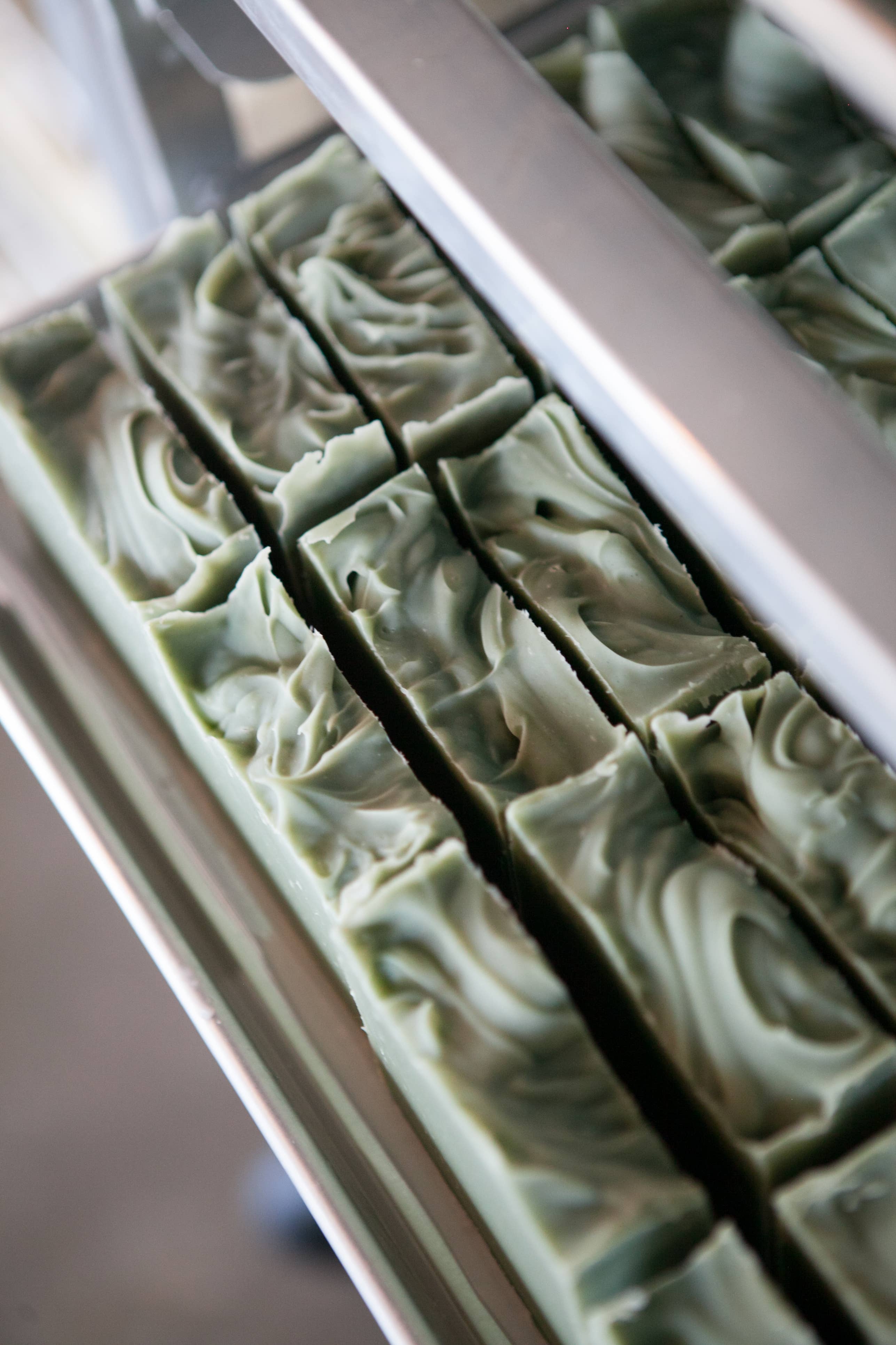OLD WHALING CO -Spearmint & Eucalyptus Bar Soap