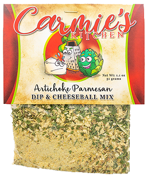 CARMIES KITCHEN -ARTICHOKE PARMESAN