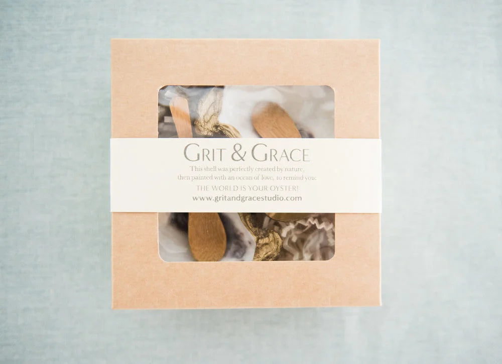 GRIT AND GRACE-OYSTER PEPPER/SALT