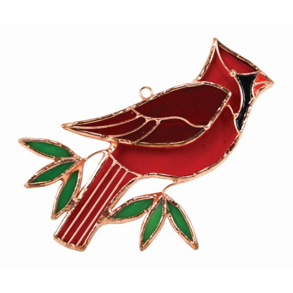SUN CATCHER CARDINAL