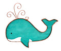 SUN CATCHER-WHALE