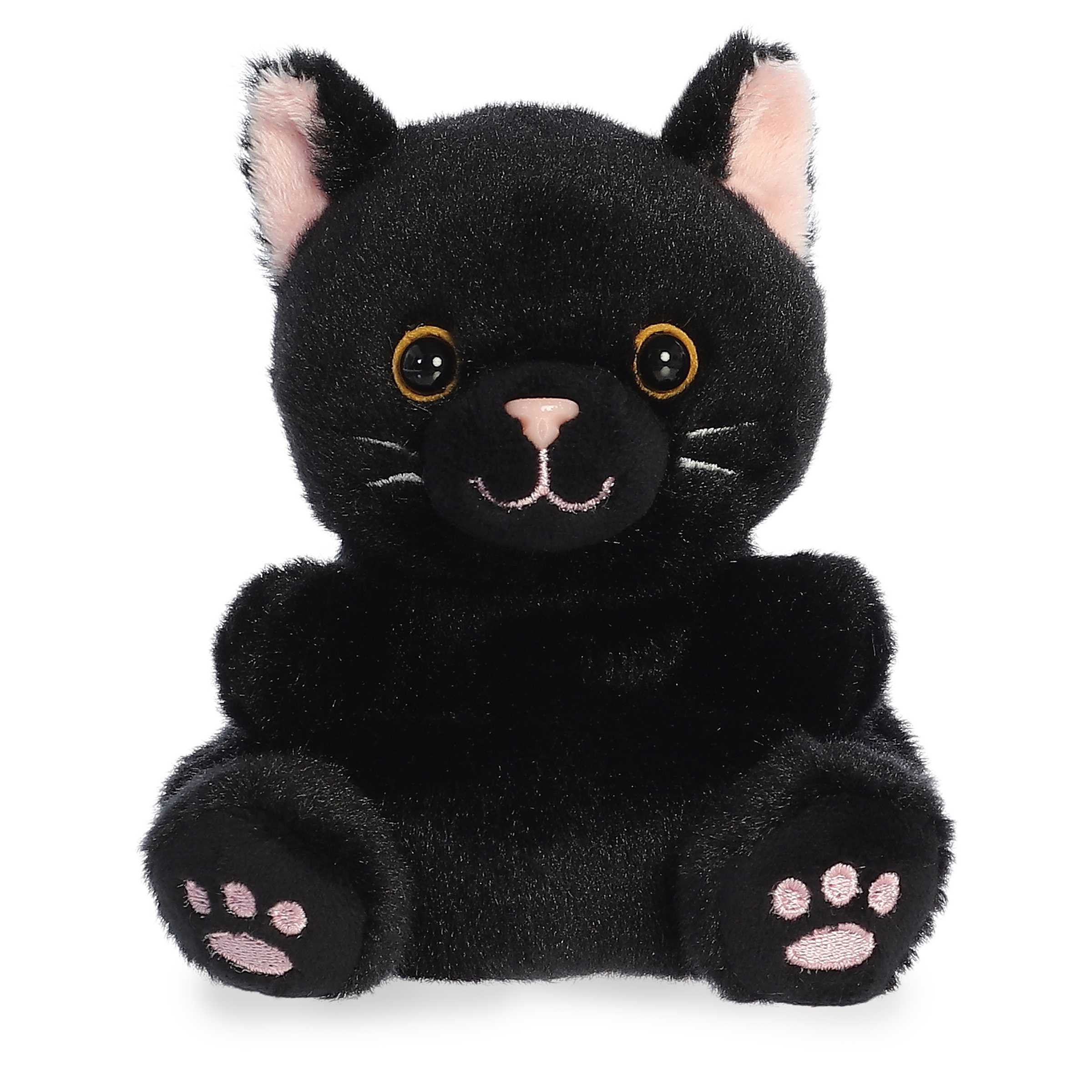 PALM PAL -TWILIGHT BLACK CAT- SMALL