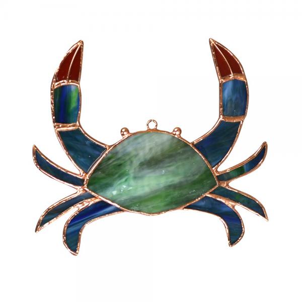 SUN CATCHER- CRAB