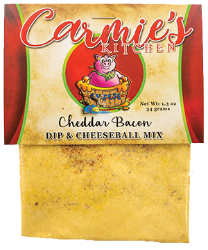 CARMIES KITCHEN CHEDDAR BACON
