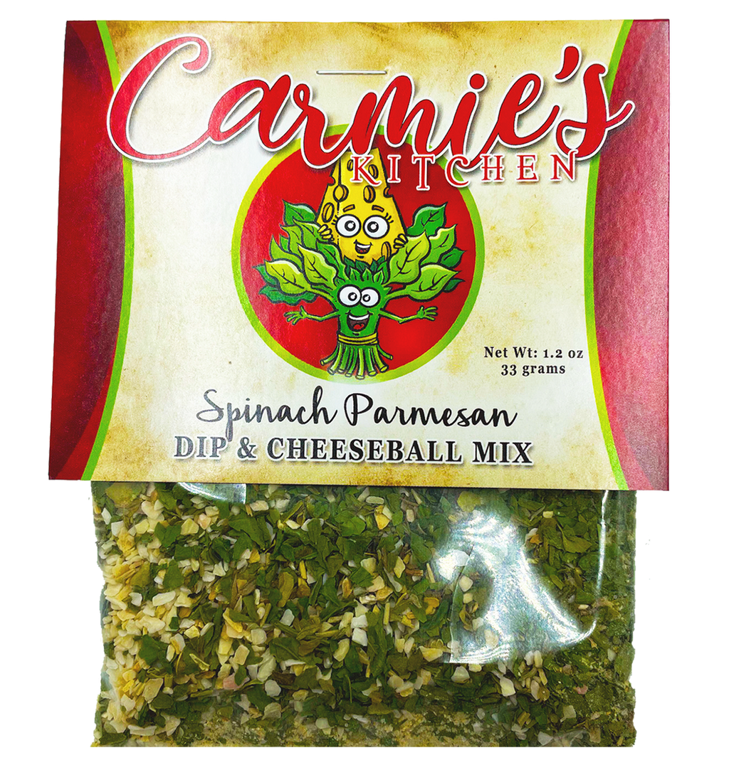 CARMIES KITCHEN SPINACH PARMESAN DIP