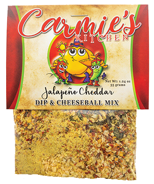 CARMIIE KITCHEN JALAPENO CHEDDAR