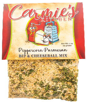 CARMIES KITCHEN PEPPERCORN PARMESAN
