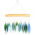 GLASS WIND CHIME- OCEAN