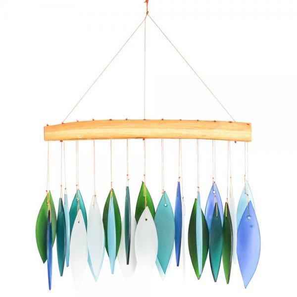 GLASS WIND CHIME- OCEAN