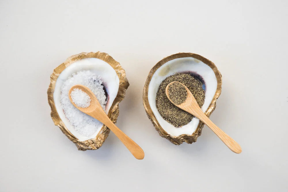 GRIT AND GRACE -Oysters -SALT/ PEPPER - Oysters