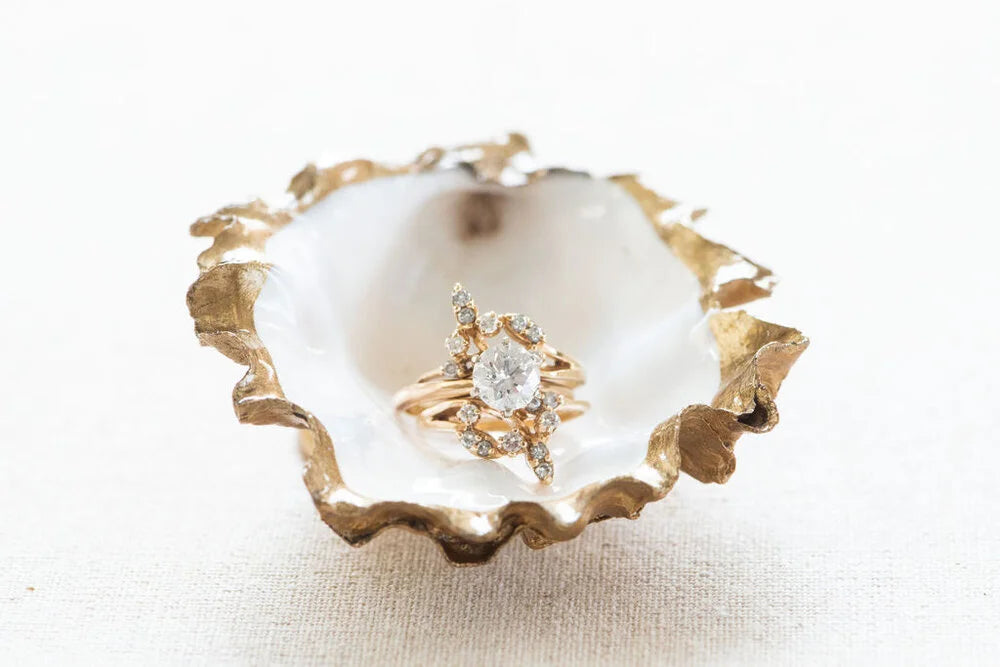 GRIT AND GRACE- OYSTER JEWELRY NO WORDS