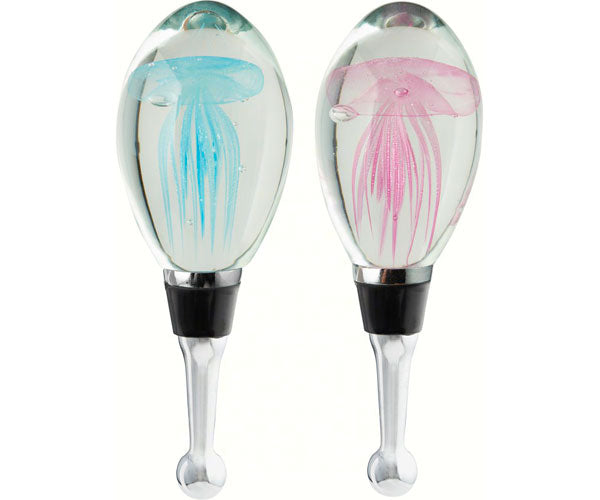 WINE STOPPER-JELLYFISH