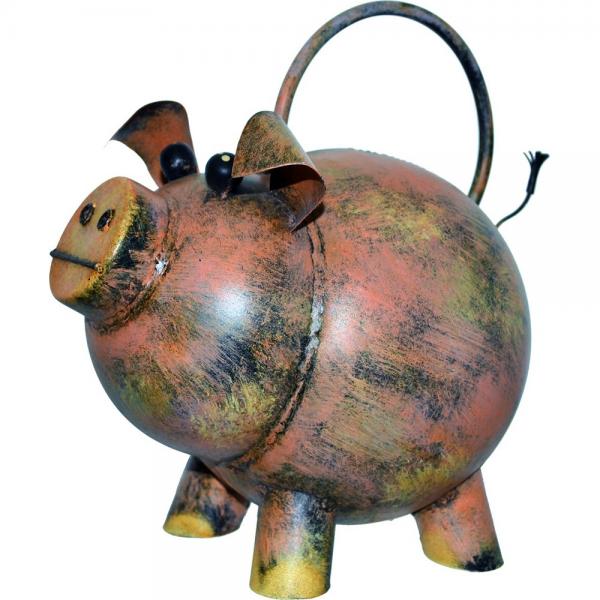 WATERING CAN -PIG