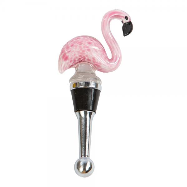 WINE STOPPER- PINK FLAMINGO