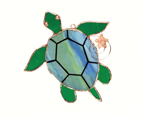 SUN CATCHER - SEA TURTLE