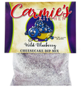 CARMIES KITCHEN WILD BLUERBERRY CHEESECAKE DIP MIX
