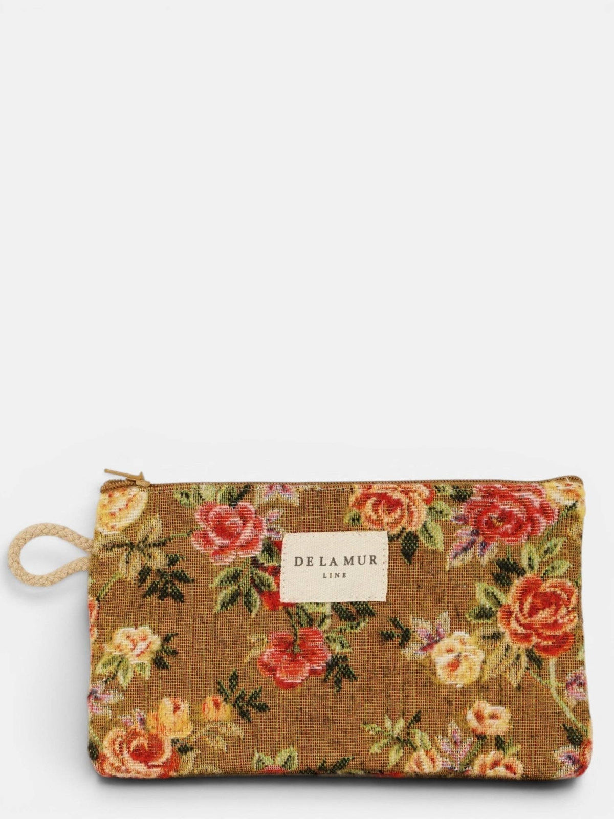 De La Mur- Floral - Small Makeup Bag