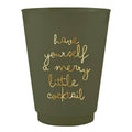 Frost Cups - Merry Little Cocktail