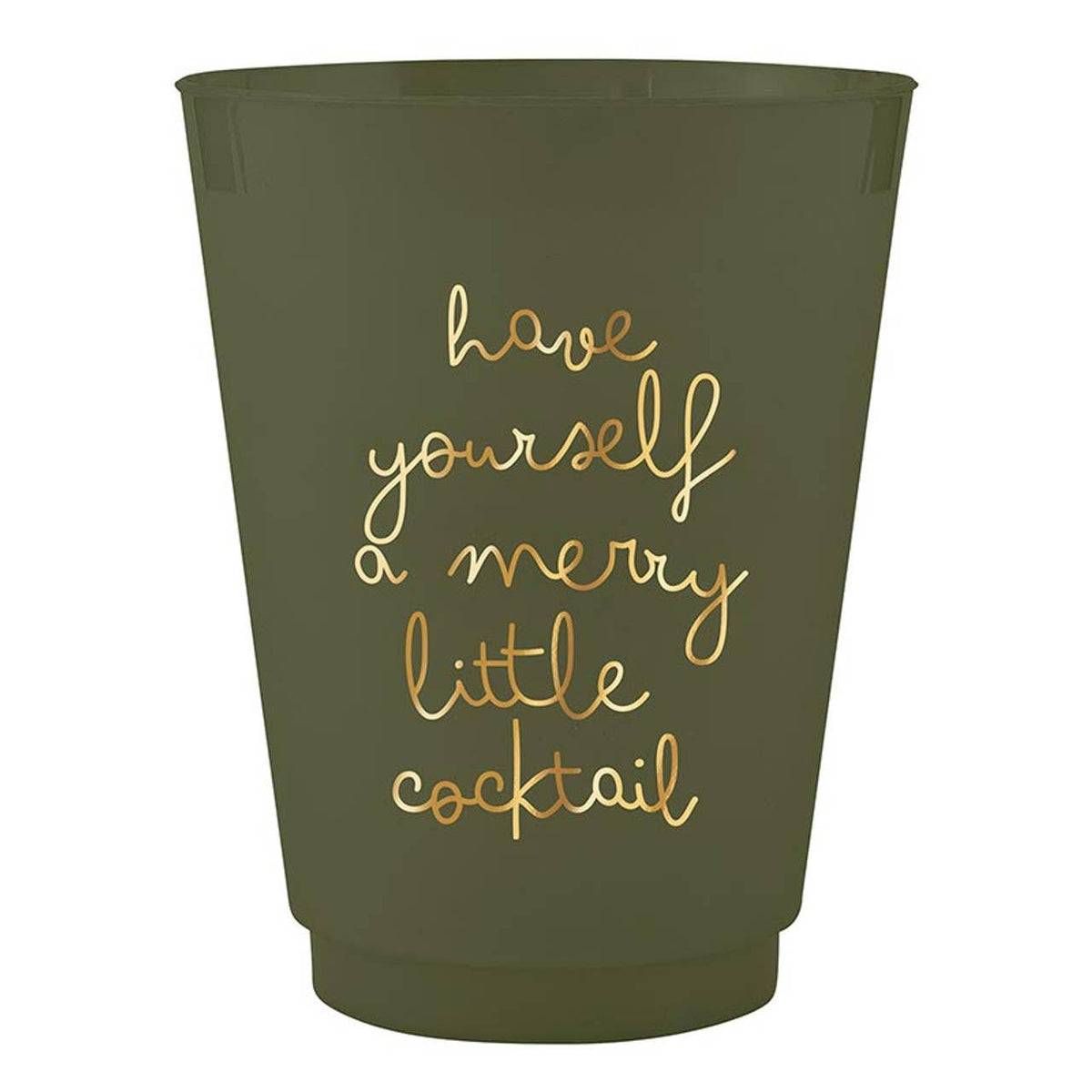 Frost Cups - Merry Little Cocktail