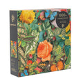 PUZZLE  Butterfly Garden Nature Montages Puzzle 1000 PC
