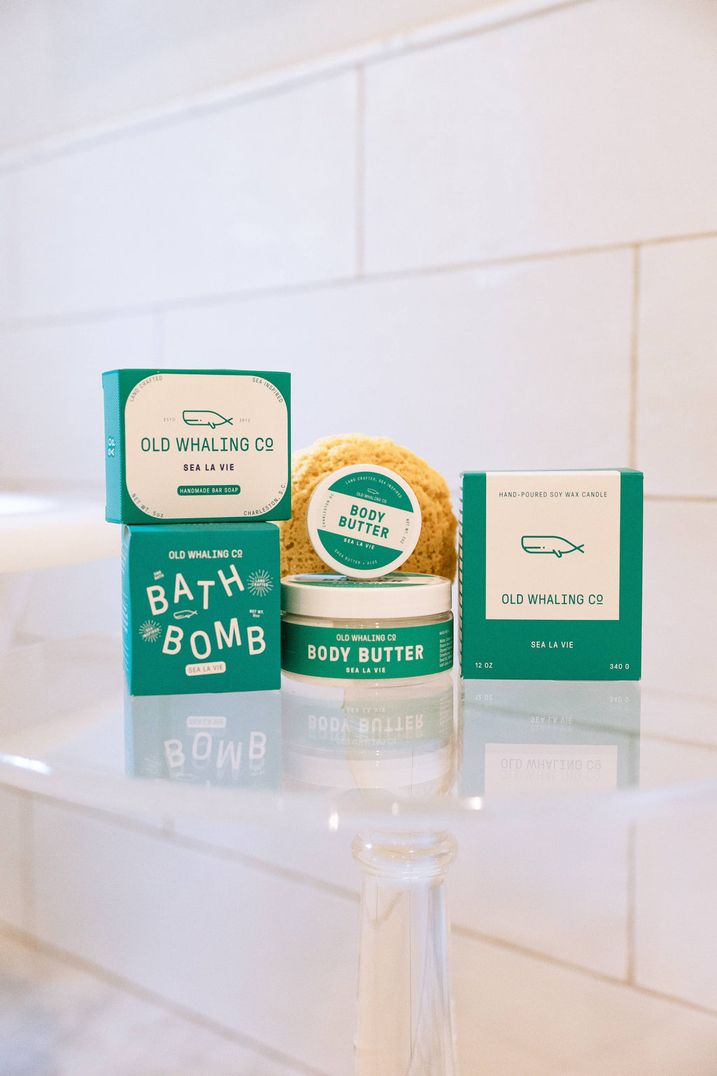 OLD WHALING CO. Sea La Vie Soap