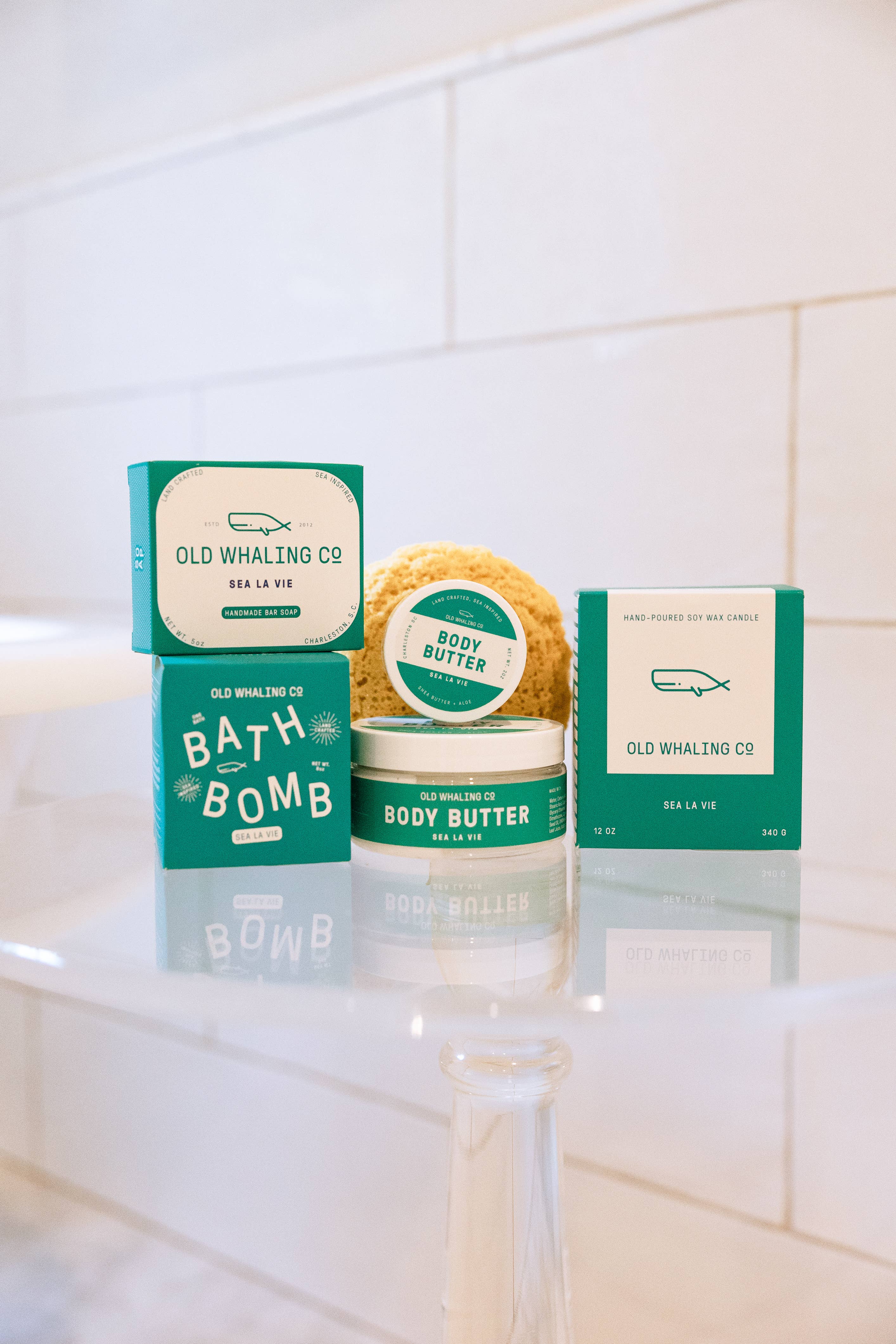 OLD WHALING CO. Sea La Vie Soap