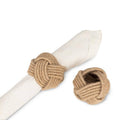 Jute Braided Napkin Ring-2.5"D