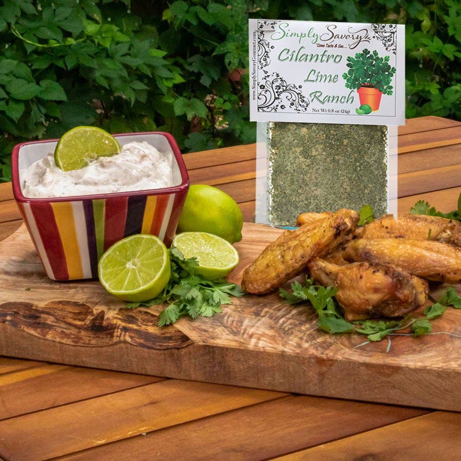 Cilantro Lime Ranch Dip Mix